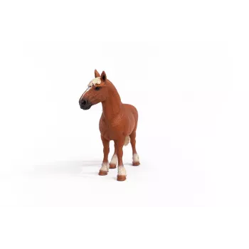 Koń belgijski zimnokrwisty schleich FARM WORLD, 3 lata, Zwierzęta gospodarskie / zabawki farmerskie, Konie, Brązowy, Plastik