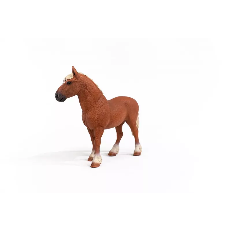 Koń belgijski zimnokrwisty schleich FARM WORLD, 3 lata, Zwierzęta gospodarskie / zabawki farmerskie, Konie, Brązowy, Plastik