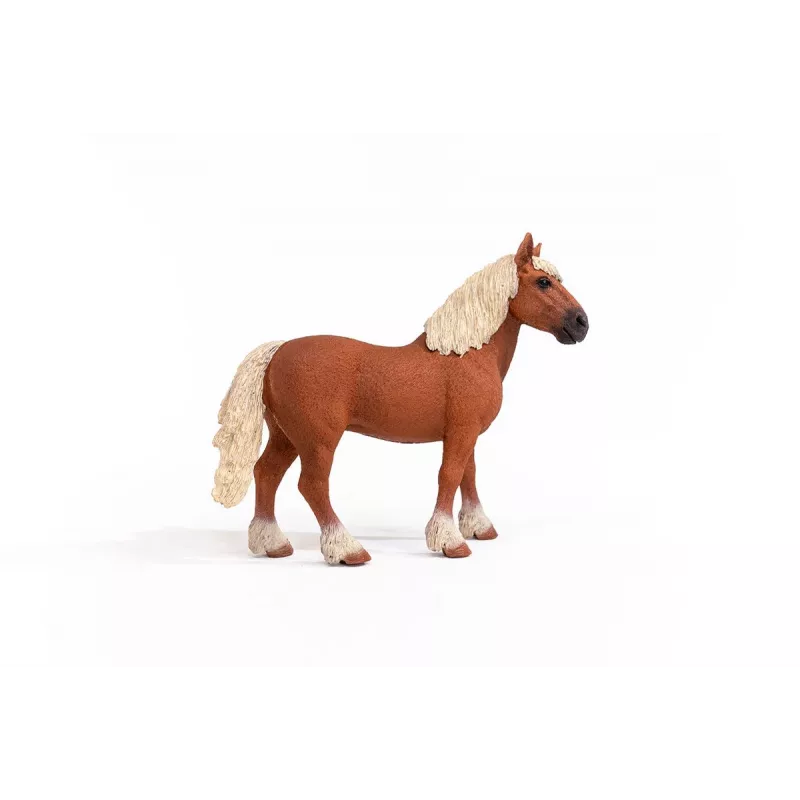 Koń belgijski zimnokrwisty schleich FARM WORLD, 3 lata, Zwierzęta gospodarskie / zabawki farmerskie, Konie, Brązowy, Plastik