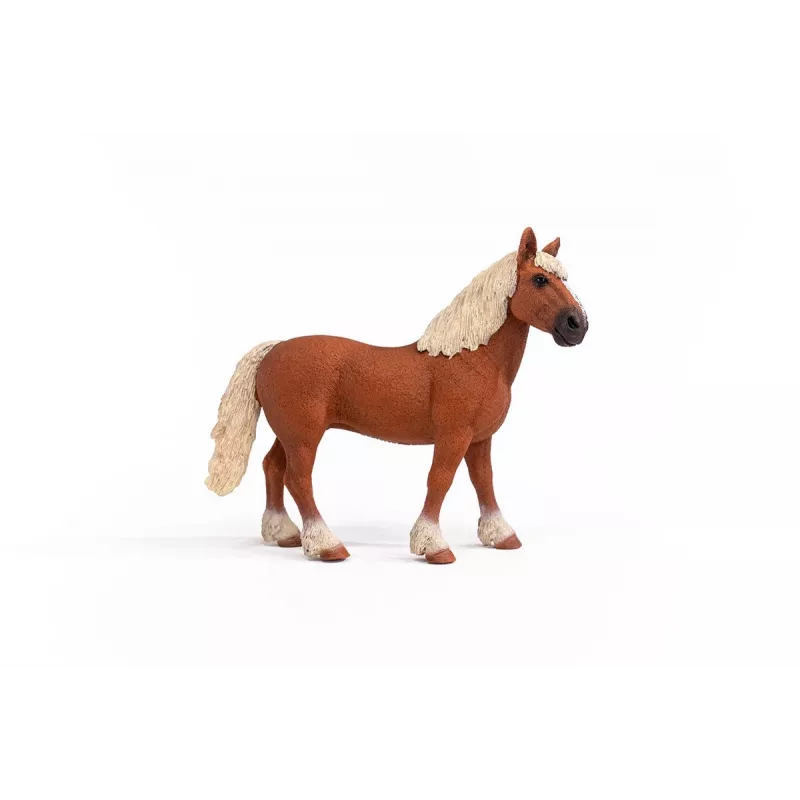 Koń belgijski zimnokrwisty schleich FARM WORLD, 3 lata, Zwierzęta gospodarskie / zabawki farmerskie, Konie, Brązowy, Plastik