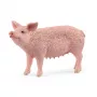 Figurka Schleich świni z farmy model 13933, różowa, zalecany wiek 3+