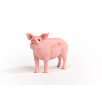 Figurka Schleich świni z farmy model 13933, różowa, zalecany wiek 3+