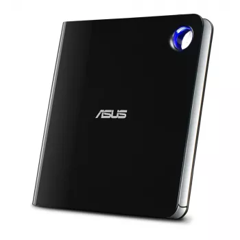 ASUS SBW-06D5H-U napęd optyczny Blu-Ray RW Czarny, Srebrny