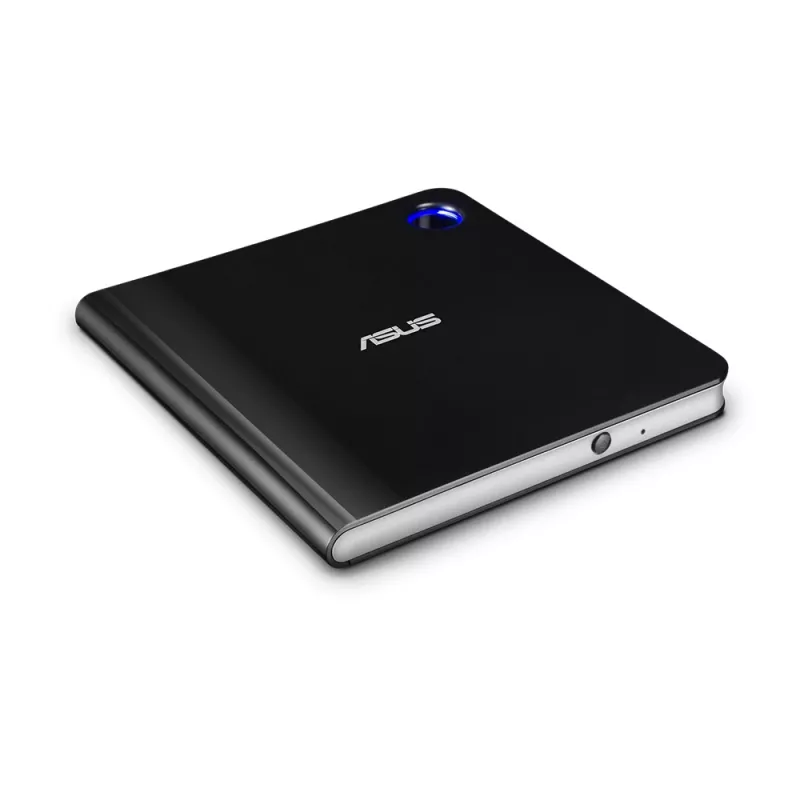 ASUS SBW-06D5H-U napęd optyczny Blu-Ray RW Czarny, Srebrny