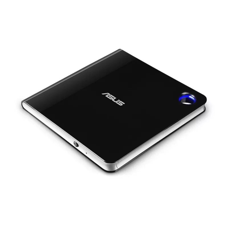 ASUS SBW-06D5H-U napęd optyczny Blu-Ray RW Czarny, Srebrny