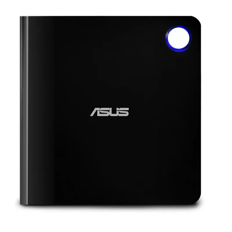 ASUS SBW-06D5H-U napęd optyczny Blu-Ray RW Czarny, Srebrny