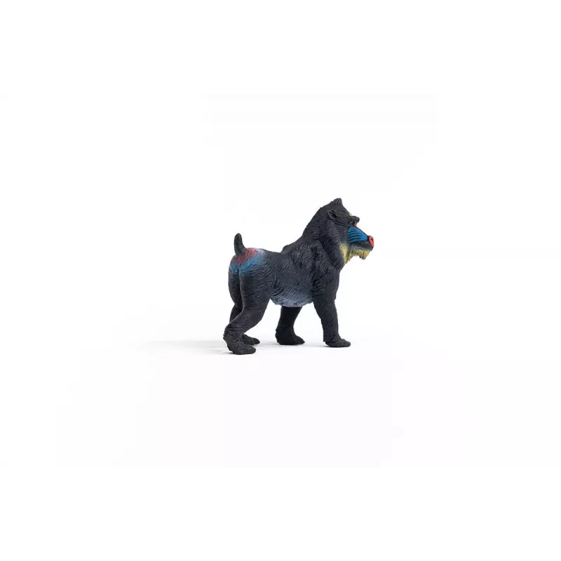 Schleich WILD LIFE Mandryl 14856 Zalecany wiek 3 lata Czarny