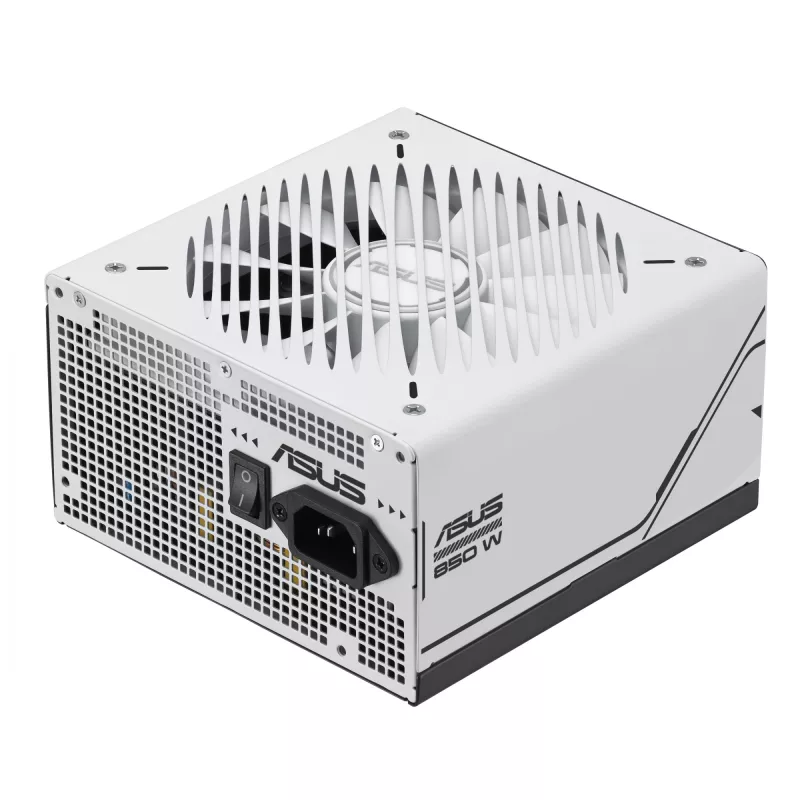 ASUS AP-850G zasilacz 850 W 20+4 pin ATX ATX Czarny, Biały