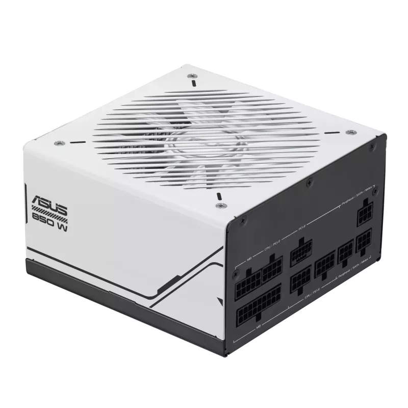 ASUS AP-850G zasilacz 850 W 20+4 pin ATX ATX Czarny, Biały