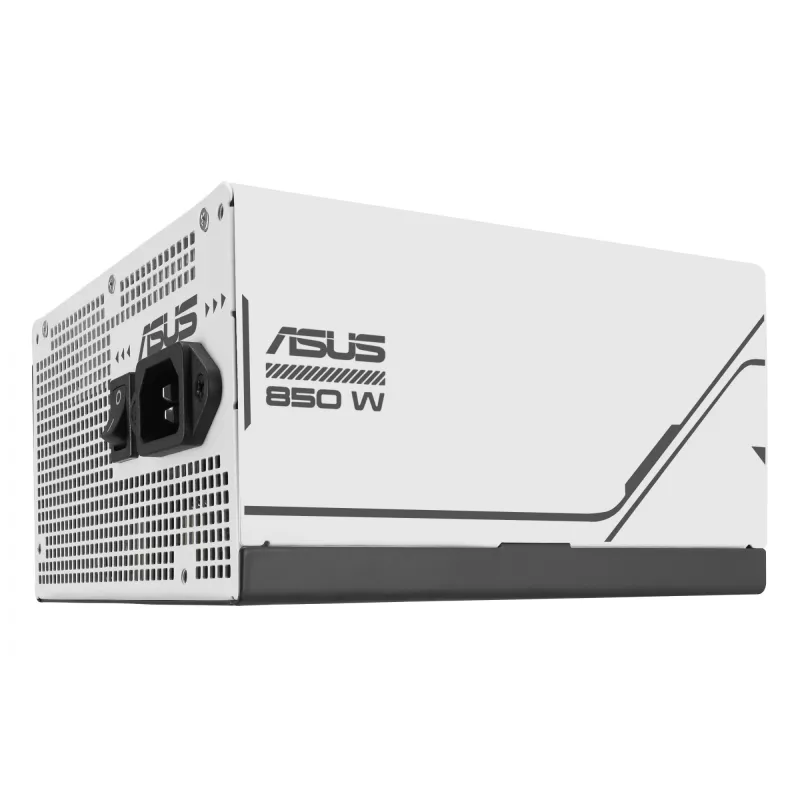 ASUS AP-850G zasilacz 850 W 20+4 pin ATX ATX Czarny, Biały