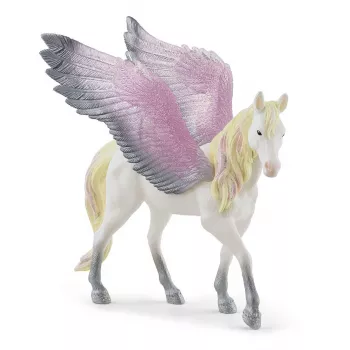 Figurka Schleich Bayala Sunrise Pegasus model 70720, wielokolorowa, dla dzieci od 5 lat