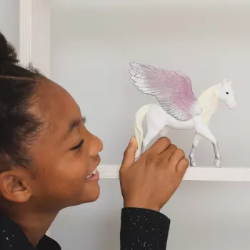 Figurka Schleich Bayala Sunrise Pegasus model 70720, wielokolorowa, dla dzieci od 5 lat