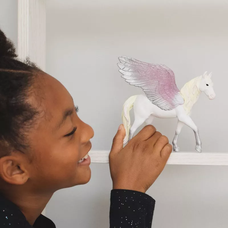 Figurka Schleich Bayala Sunrise Pegasus model 70720, wielokolorowa, dla dzieci od 5 lat