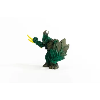 schleich ELDRADOR CREATURES Cesarz Dżungli, 7 lat, Jungle World, Potwory i smoki, Zielony, Szary
