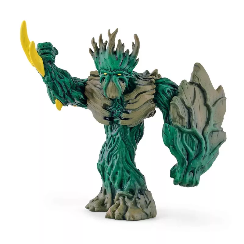 schleich ELDRADOR CREATURES Cesarz Dżungli, 7 lat, Jungle World, Potwory i smoki, Zielony, Szary