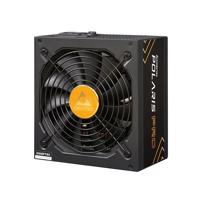 Zasilacz Chieftec Polaris PRO 1300W 20+4 pin ATX ATX Czarny