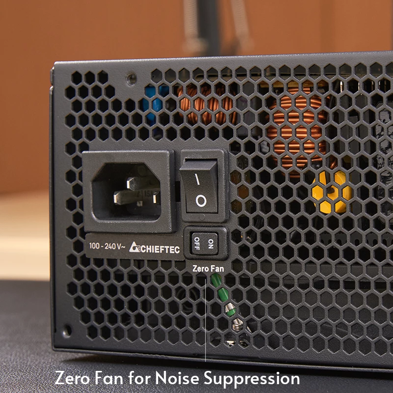 Zasilacz Chieftec Polaris PRO 1300W 20+4 pin ATX ATX Czarny