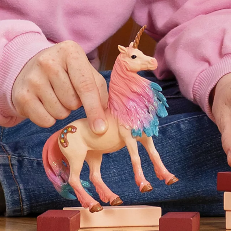 Figurka Schleich BAYALA Marshmallow Unicorn Mare 70723 Zalecany wiek 5+