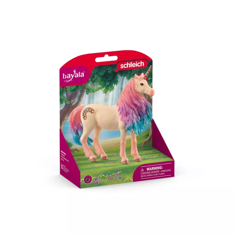 Figurka Schleich BAYALA Marshmallow Unicorn Mare 70723 Zalecany wiek 5+