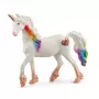 schleich BAYALA Tęczowa Miłość Klacz Jednorożca, 5 lat, Jednorożec / Pegaz, Jednorożce i Wróżki, Wielokolorowy
