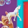 schleich BAYALA Tęczowy Miłosny Ogier Jednorożec, 5 lat, Jednorożec / Pegaz, Jednorożce i Wróżki, Wielokolorowy, Plastik