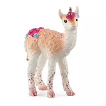 schleich BAYALA Llamacorn, 5 lat, Jednorożec / Pegaz, Jednorożce i wróżki, Wielokolorowy