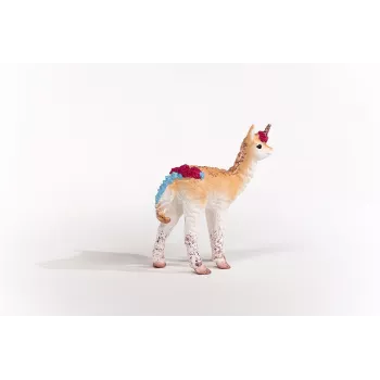 schleich BAYALA Llamacorn, 5 lat, Jednorożec / Pegaz, Jednorożce i wróżki, Wielokolorowy