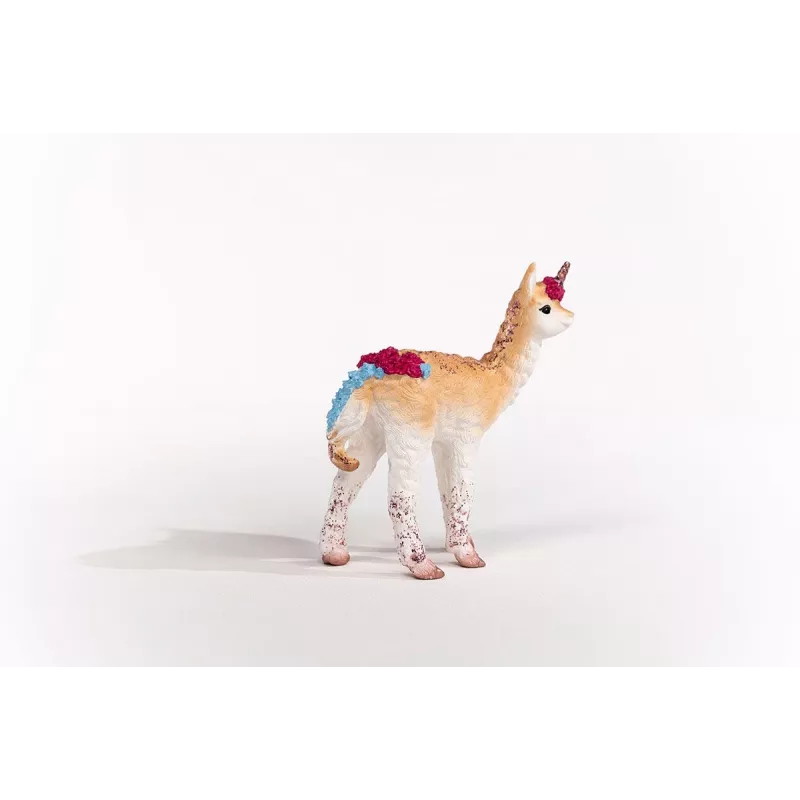 schleich BAYALA Llamacorn, 5 lat, Jednorożec / Pegaz, Jednorożce i wróżki, Wielokolorowy