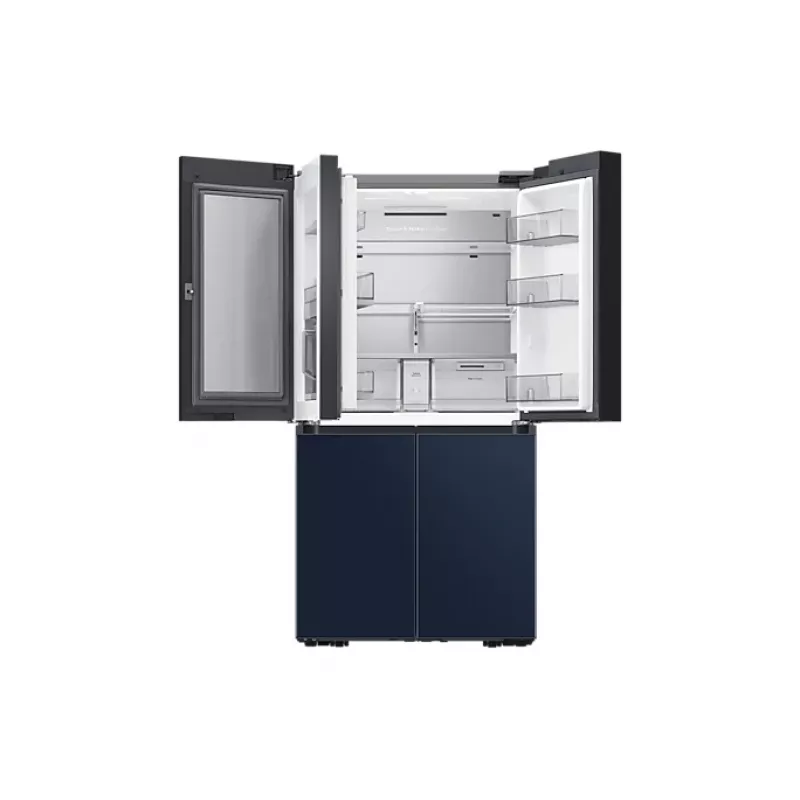 Lodówka side-by-side Samsung RF65A96768A wolnostojąca 647 L biała