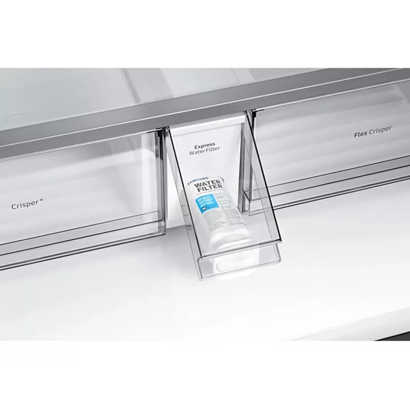 Lodówka side-by-side Samsung RF65A96768A wolnostojąca 647 L biała