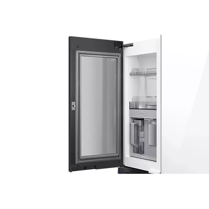 Lodówka side-by-side Samsung RF65A96768A wolnostojąca 647 L biała