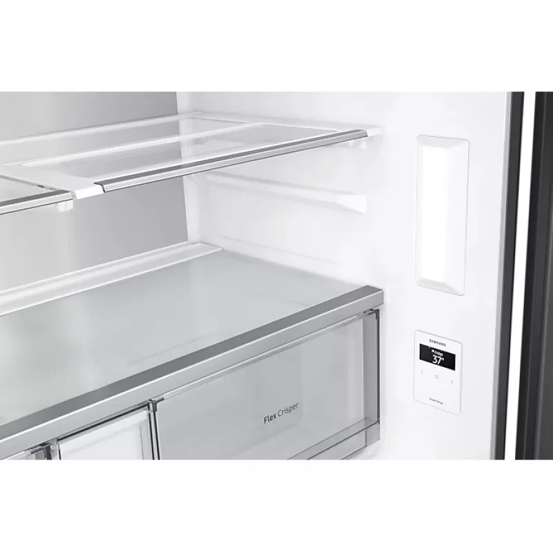 Lodówka side-by-side Samsung RF65A96768A wolnostojąca 647 L biała