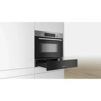 Bosch Serie 6 BIC510NB0 szuflada grzewcza 23 L 14 kompletów naczyń 400 W czarna