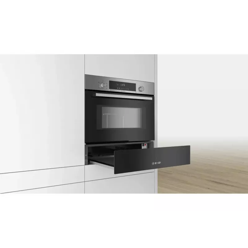 Bosch Serie 6 BIC510NB0 szuflada grzewcza 23 L 14 kompletów naczyń 400 W czarna