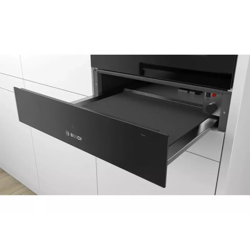 Bosch Serie 6 BIC510NB0 szuflada grzewcza 23 L 14 kompletów naczyń 400 W czarna