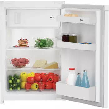 Beko B1754N lodówko-zamrażarka do zabudowy 110 L biała