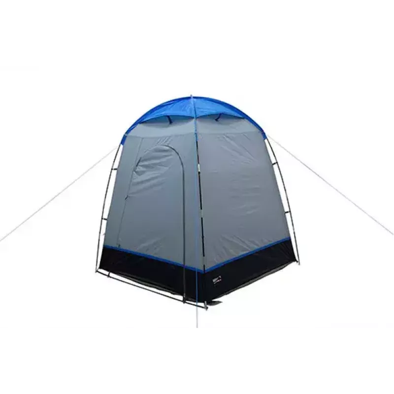 Namiot High Peak Lido Wodoodporny 100 cm Niebieski Szary 2 Kieszenie Włókno Szklane