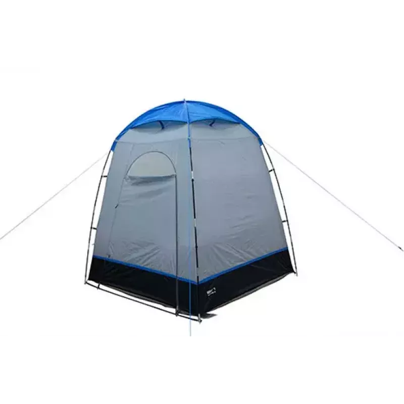 Namiot High Peak Lido Wodoodporny 100 cm Niebieski Szary 2 Kieszenie Włókno Szklane