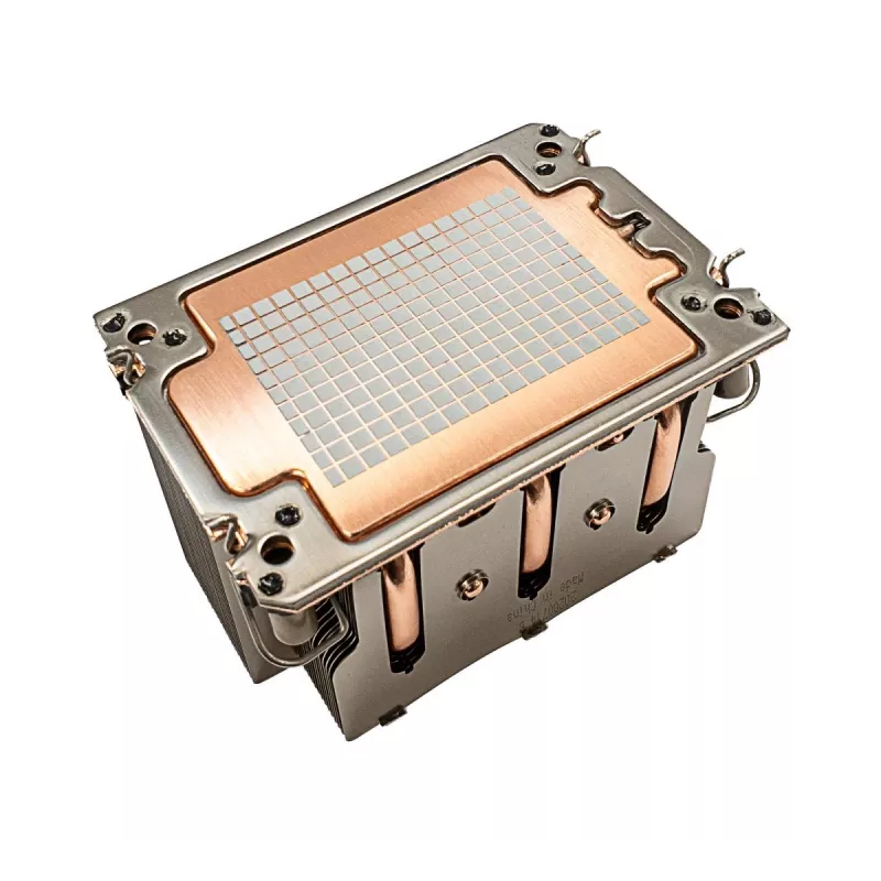 INTER-TECH N-8 Radiator/chłodzenie procesora, srebrny
