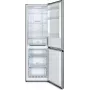 Hisense RB390N4BCC Wolnostojąca 304 L Stal nierdzewna