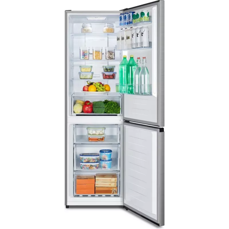Hisense RB390N4BCC Wolnostojąca 304 L Stal nierdzewna