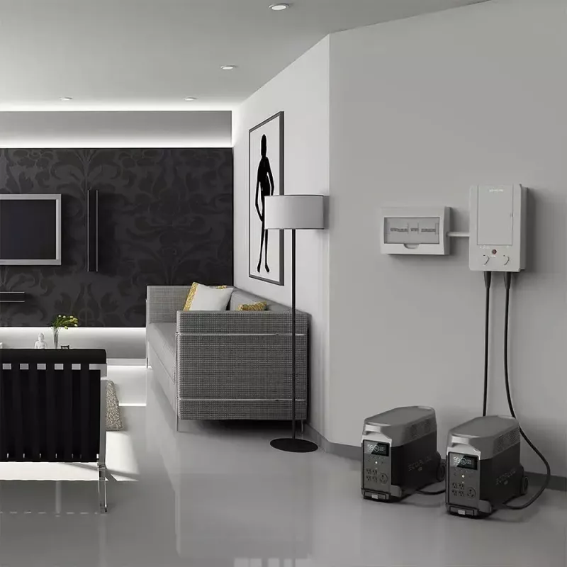 EcoFlow Smart Home Panel Combo do 2 DELTA Pro