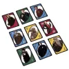 Gra karciana MATTEL UNO Harry Potter — gra typu shedding, wiek 7+