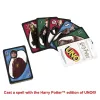 Gra karciana MATTEL UNO Harry Potter — gra typu shedding, wiek 7+