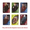 Gra karciana MATTEL UNO Harry Potter — gra typu shedding, wiek 7+