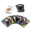 Gra karciana MATTEL UNO Harry Potter — gra typu shedding, wiek 7+
