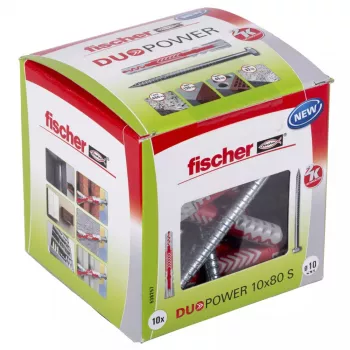 Kołek rozporowy Fischer DUOPOWER 10 x 80 S LD