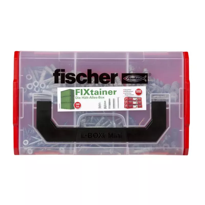 Kołek rozporowy Fischer FIXtainer Hält-Alles-Box 50 szt.