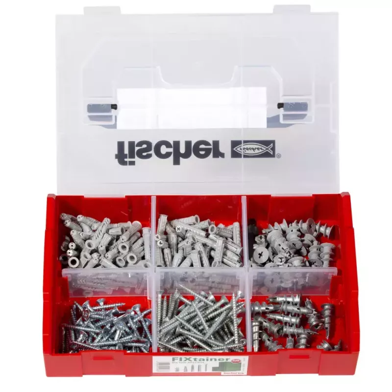 Kołek rozporowy Fischer FIXtainer Hält-Alles-Box 50 szt.