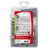 Zestaw wkrętów i kołków rozporowych Fischer MEISTER-BOX UX 75 szt.